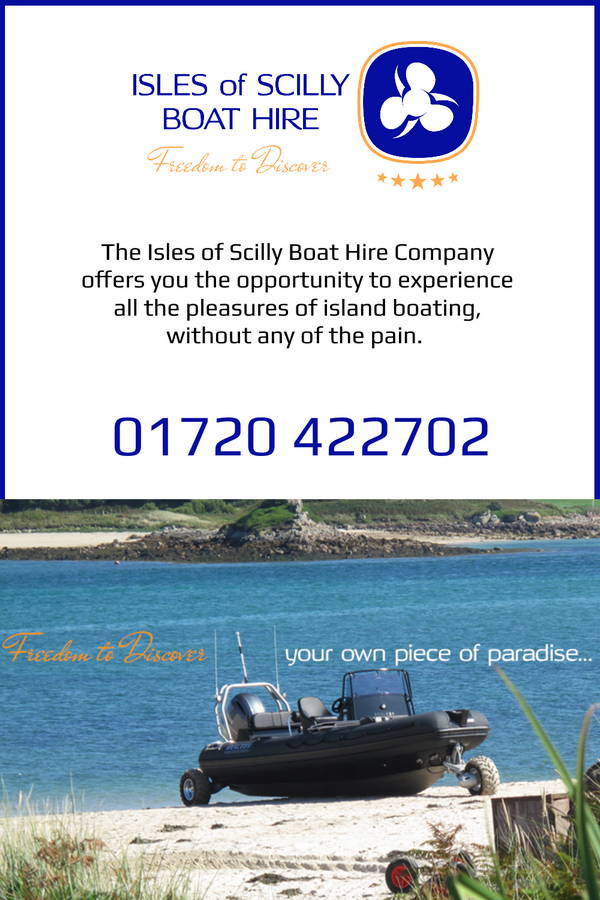Isles of Scilly Boat Hire Logo